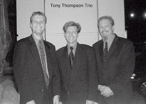 tony thompson trio